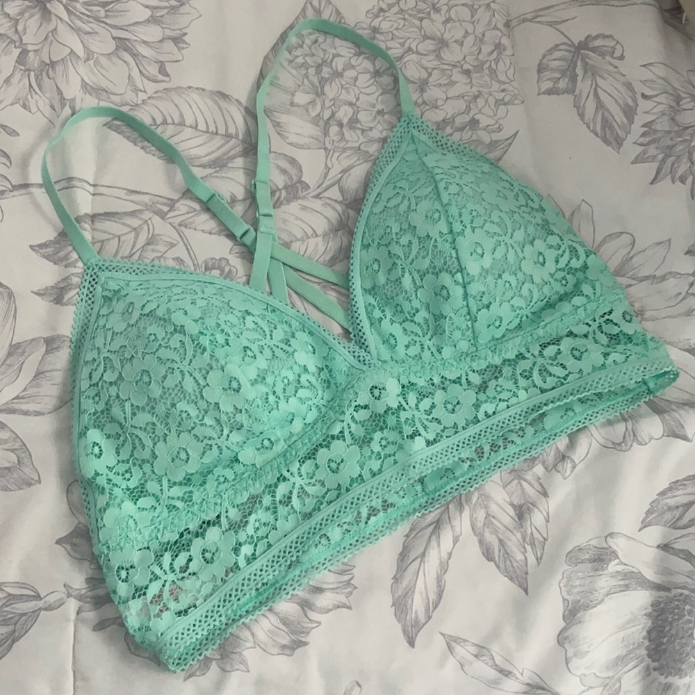 Mint Bralette